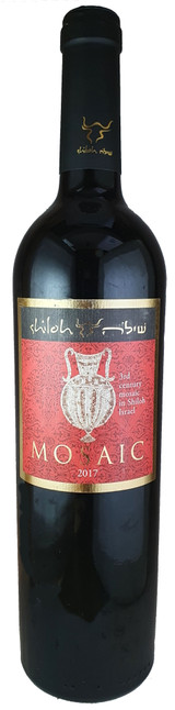 Shiloh Mosaic 2017 750mL ABV 15% | Wine of Israel