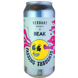 Verdant X BEAK Passing Thoughts Hazy IPA 440mL ABV 6.5% | English Craft Beer Verdant X BEAK Passing Thoughts Hazy IPA 440mL ABV 6.5% | English Craft Beer