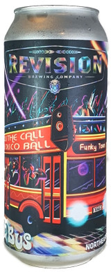 Revision Boogie Bus Hazy IPA 473mL ABV 6% | USA Craft Beer Revision Boogie Bus Hazy IPA 473mL ABV 6% | USA Craft Beer