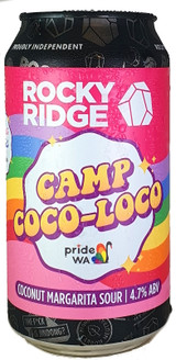 Rocky Ridge Camp Coco-Loco Sour 375mL ABV 4.5% | Australian Craft Beer