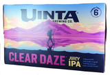 Uinta Clear Daze Juicy IPA 355mL ABV 6% | USA Craft Beer 6 Pack