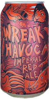 Bootstrap Wreak Havoc Imperial Red Ale 355mL ABV 8.5% | USA Craft Beer
