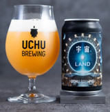 Uchu Land Hazy IPA 350mL ABV 8% | Japan Craft Beer