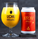 Uchu Atom Mango Smoothie Sour 350mL ABV 5% | Japan Craft Beer