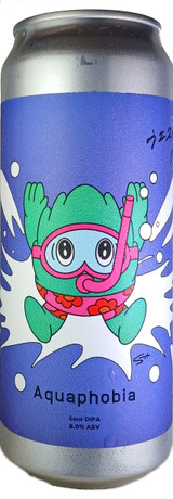 West Coast Brewing x Totopia Aquaphobia Sour 510mL ABV 8% | Japan Craft Beer