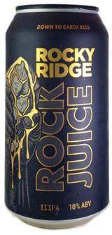 Rocky Ridge Rock Juice V15 Hazy Triple IPA 375mL ABV 10% | Australian Craft Beer