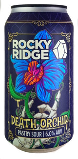 Rocky Ridge Death Orchid Pastry Sour 375mL ABV 6% | Australian Craft Beer