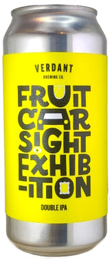 Verdant Fruit Car Sight Exhibition Hazy IPA 440mL ABV 8% | English Craft Beer