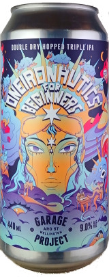 Garage Project Oneironautics For Beginners Triple Hazy IPA 440mL ABV 9% | New Zealand Craft Beer