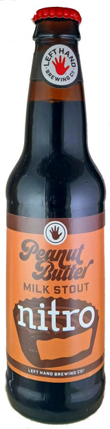 Left Hand Brewing Peanut Butter Milk Nitro Stout 355mL ABV 6.2% | USA Craft Beer