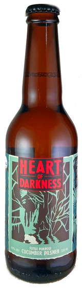 Heart of Darkness Futile Purpose Cucumber Pilsner 330mL ABV 4.8% | Vietnam Craft Beer
