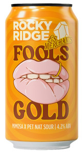 Rocky Ridge Fools Gold Sour 375mL ABV 4.2% | Australian Craft Beer