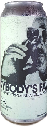 Fidens x Vitamin Sea Everybody's Favourite Uncle Triple Hazy IPA 473mL ABV 10% | USA Craft Beer