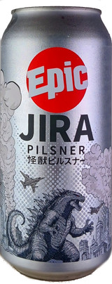 Epic Jira NZ Pilsner 440mL ABV 5.9% | New Zealand Craft Beer