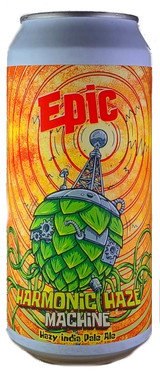 Epic Harmonic Haze Machine Hazy IPA 440mL ABV 6% | New Zealand Craft Beer