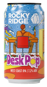 Rocky Ridge Desk Pop West Coast IPA 375mL ABV 7.2% | Australian Craft Beer