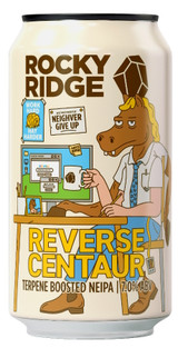 Rocky Ridge Reverse Centaur Hazy IPA 375mL ABV 7% | Australian Craft Beer