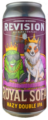 Revision Royal Sofa Imperial Hazy IPA 473mL ABV 8% | USA Craft Beer