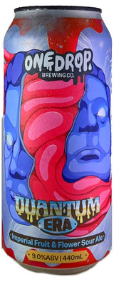 One Drop Quantum Era Imperial Fruit And Flower Sour 440mL ABV 9% | Australian Craft Beer