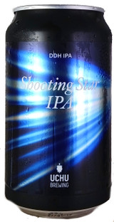 Uchu Shooting Star Hazy IPA 350mL ABV 7% | Japan Craft Beer