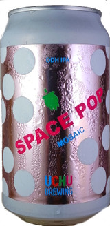 Uchu Space Pop Mosaic Hazy IPA 350mL ABV 6% | Japan Craft Beer