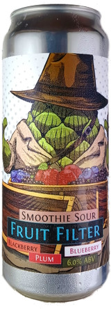 West Coast Brewing Fruit Filter Smoothie Pastry Sour 510mL ABV 6% | Japan Craft Beer