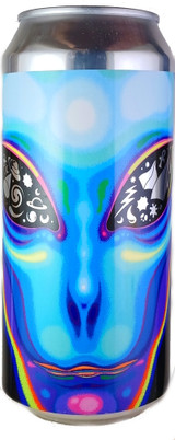 Omnipollo We Come In Peace Hazy Double IPA 440mL ABV 8.2% | Swedish Craft Beer