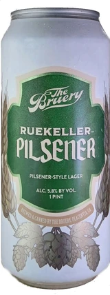 The Bruery Ruekeller Pilsener 473mL ABV 5.8% | USA Craft Beer