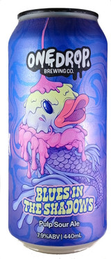 One Drop Blues In The Shadows Pulp Sour Ale 440mL ABV 7.9% | Australian Craft Beer