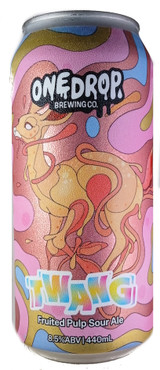 One Drop Twang Fruited Pulp Sour 440mL ABV 8.5% | Australian Craft Beer