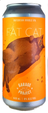 Garage Project Fat Cat Double Milkshake IPA 440mL ABV 8% | New Zealand Craft Beer