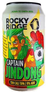 Rocky Ridge Captain Jindong V2 Cali IPA 375mL ABV 9% | Australian Craft Beer