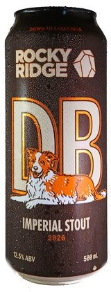 Rocky Ridge DB 2026 Imperial Stout 500mL ABV 12.5% | Australian Craft Beer