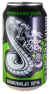 Boneyard Beer Hop Venom West Coast Double IPA 355mL ABV 9% | USA Craft Beer