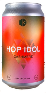 Kyoto Brewing Company Hop Idol - Cashmere Oatcream IPA 350mL ABV 6.5% | Japan Craft Beer