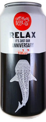Offshoot Beer Co. Relax [It's Just Our Anniversary] Double Hazy IPA 473mL ABV 8% | USA Craft Beer