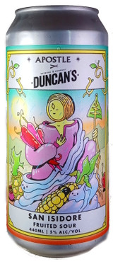 Duncan's x Apostle San Isidore Fruited Sour 440mL ABV 5% | New Zealand Craft Beer