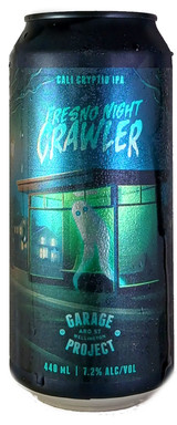 Garage Project Fresno Night Crawler Cali IPA 440mL ABV 7.2% | New Zealand Craft Beer