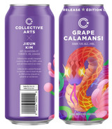 Collective Arts Grape Calamansi Sour 473mL ABV 7% | Canada Craft Beer