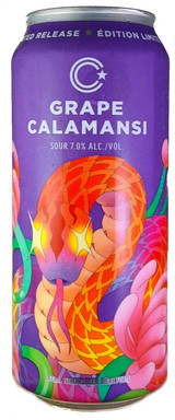 Collective Arts Grape Calamansi Sour 473mL ABV 7% | Canada Craft Beer