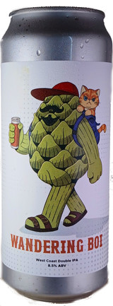 West Coast Brewing Wandering Boi West Coast Double IPA 510mL ABV 8.5% | Japan Craft Beer
