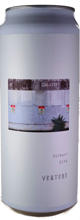 Vertere Palmeri West Coast Double IPA 500mL ABV 8% | Japan Craft Beer