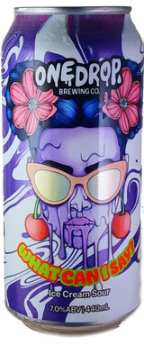 One Drop What Can I Say Ice Cream Sour  440mL ABV 7% | Australian Craft Beer