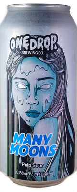 One Drop Many Moons Pulp Sour 440mL ABV 6.5% | Australian Craft Beer