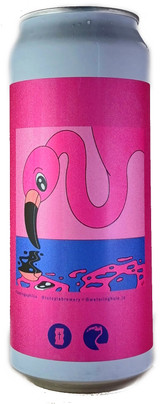 Totopia Flamingophilia Hazy Double IPA 500mL ABV 8% | Japan Craft Beer