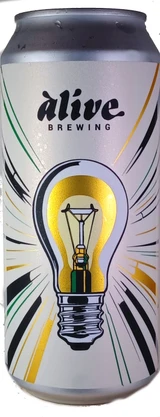 Alive Brewing Trusty Logic DDH IPA 473mL ABV 6% | Singapore Craft Beer