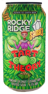 Rocky Ridge X Samata Tart Theory Sour 375mL ABV 6.5% | Australian Craft Beer