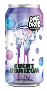 One Drop Event Horizon Pulp Sour 440mL ABV 6.3% | Australian Craft Beer
