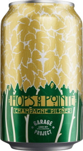 Garage Project Hops on Pointe Champagne Pilsner Garage Project Hops on Pointe Champagne Pilsner