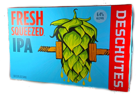Deschutes Fresh Squeezed IPA 355mL ABV 6.4% 6 Pack | USA Craft Beer